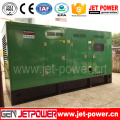 Genset diesel insonoro 180kw con la sola fase del generador del motor de Perkins